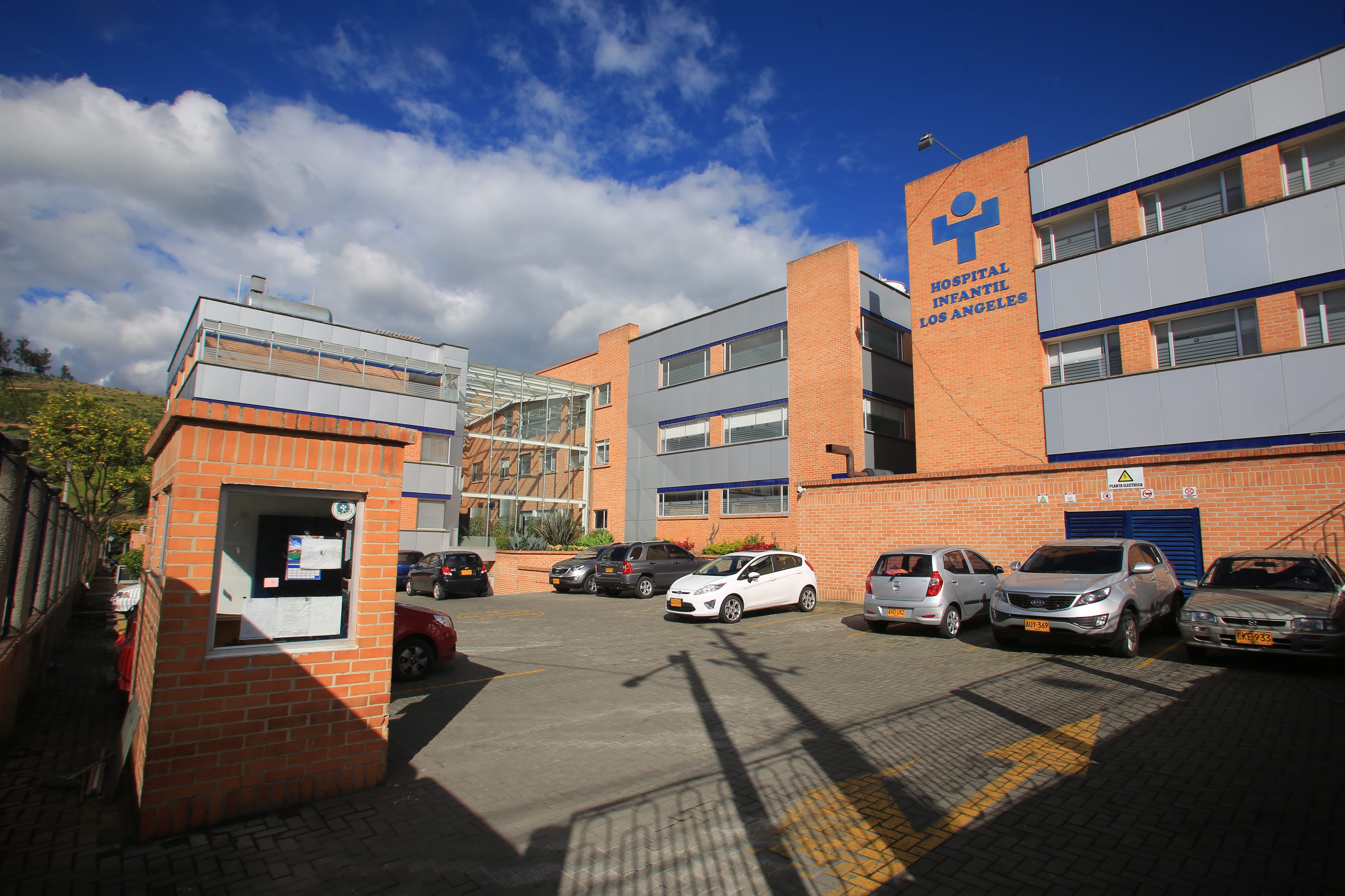 Fotografía del Hospital Infantil Los Ángeles de Pasto