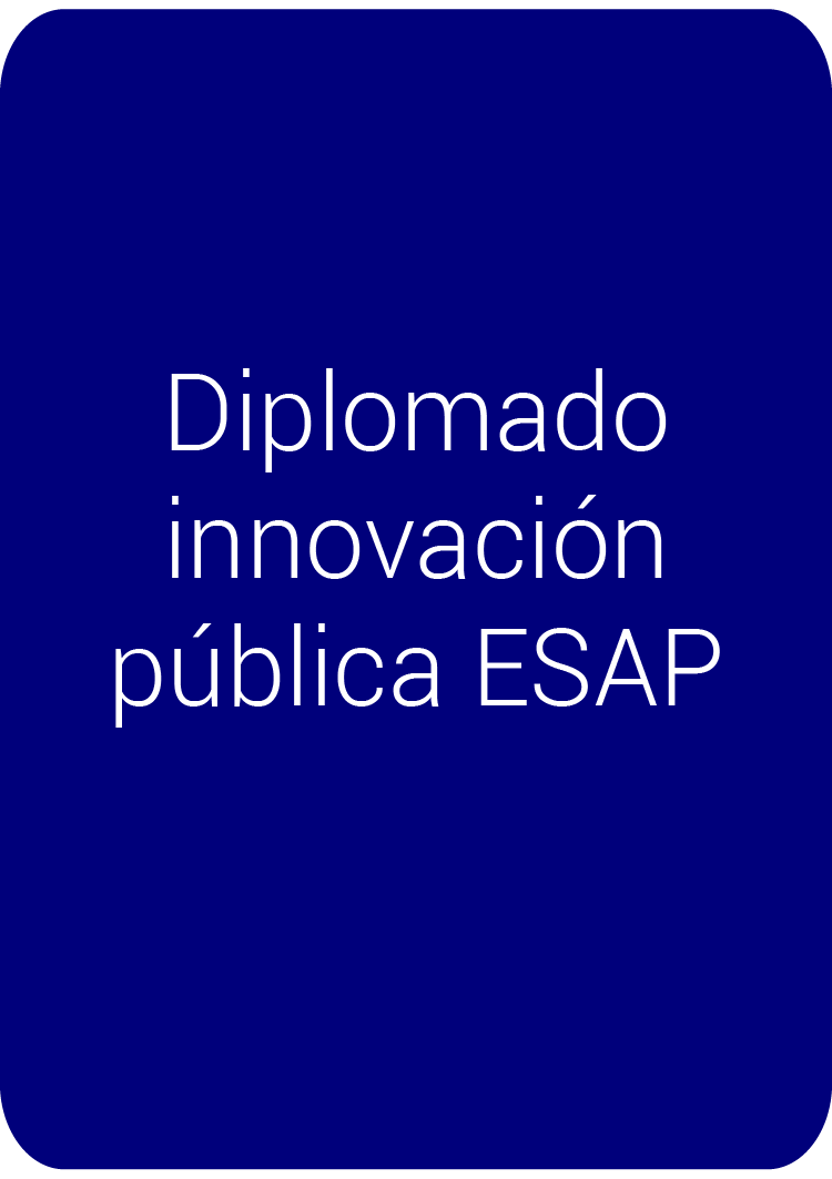 Botón acceso curso innovación ESAP
