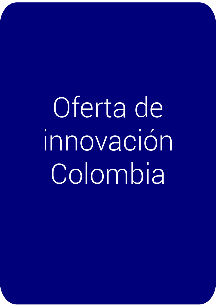 Botón acceso oferta innovación Colombia