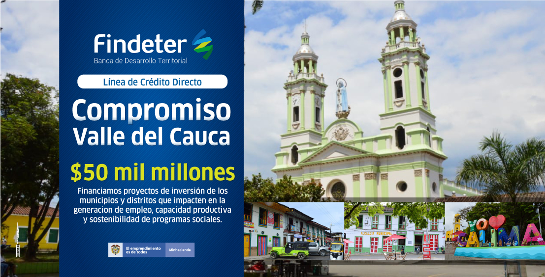 Línea de crédito directo Compromiso Valle del Cauca