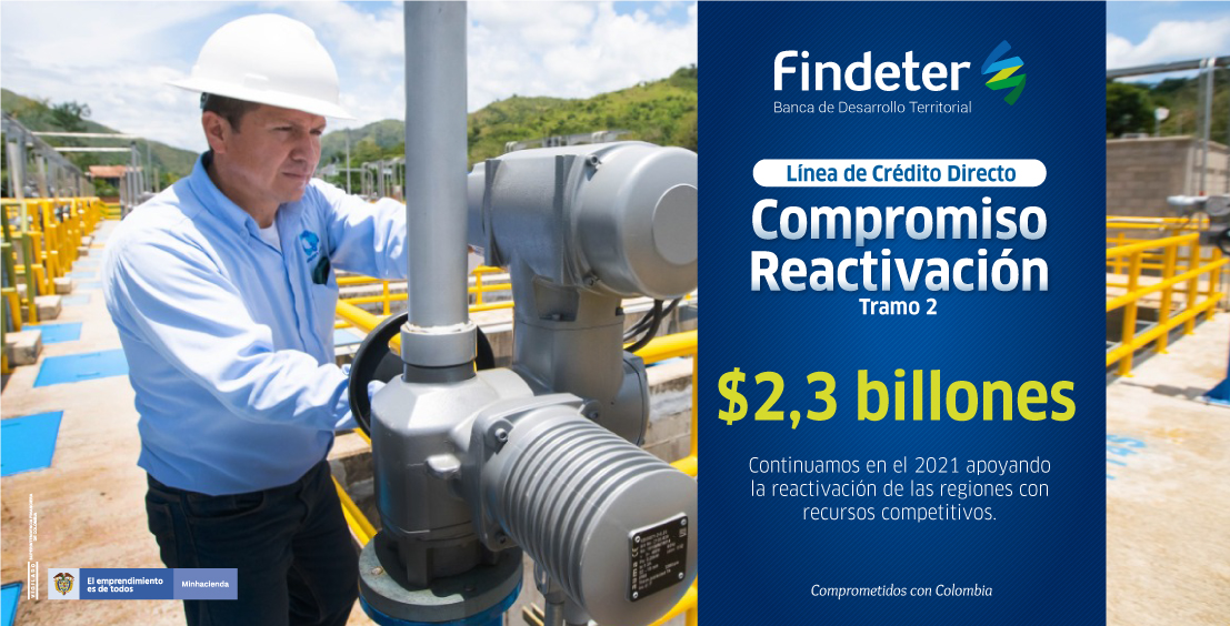 Línea de crédito directo Compromiso Reactivación Tramo 2
