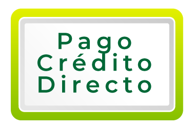 Logo pago crédito